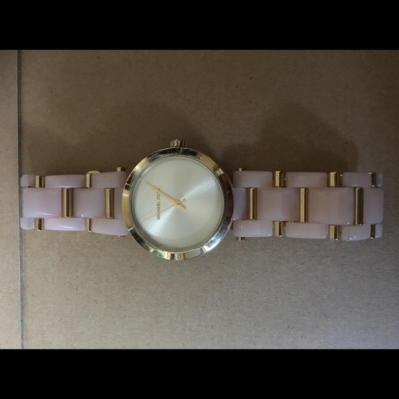 Michael Kors MK4316 Delray Gold Blush Watch - Picture 2 of 4